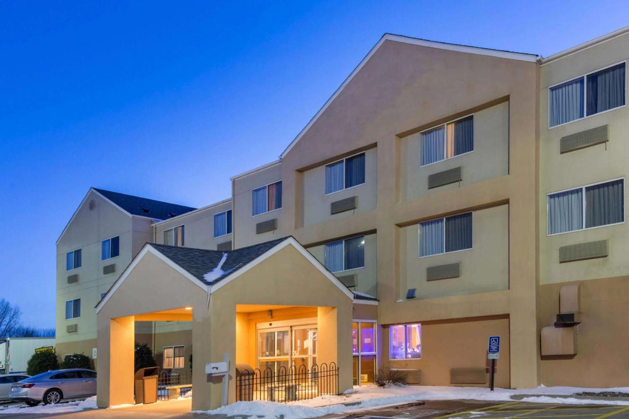 Americinn By Wyndham St Cloud Mn Shopping Area Saint Cloud Exterior foto